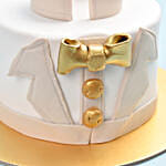Gentleman Designer Red Velvet Cake
