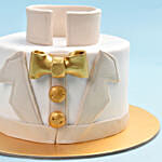 Gentleman Designer Red Velvet Cake