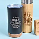 Dad's Eco Friendly Drinkware Combo