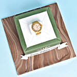 3D Rolex Watch Cake Chocolate