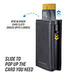 Personalized Wallet with GPS Tracker for Men -Stay Connected and Protected