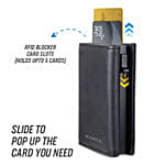 Personalized Wallet with GPS Tracker for Men -Stay Connected and Protected