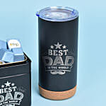 Best Dad Ever Tumbler & Chocolate