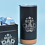 Best Dad Ever Tumbler & Chocolate