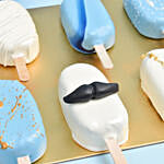 Fathers Day Popsicle 6 Pcs