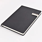 Personalised Notepad with Metal 32 USB