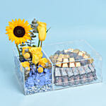 Premium Chocolates and Flowers