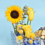 Premium Chocolates and Flowers