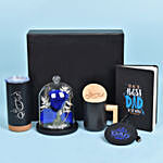 مجموعة هدايا مخصصة للأب مع فور ايفر روز لون أزرق
