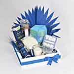 Ocean Blue Calming Hamper For Men