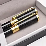 Elevate Your Writing Experience: Luxury Metal Pen Set with Personalized Engraving