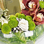 Sweet Dad Flower Arrangement With Perfume