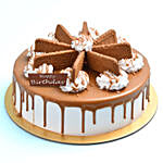 1 Kg Lotus Biscoff Cake For Birthday