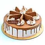 2 Kg Lotus Biscoff Cake For Birthday