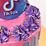 Famous On Tiktok Cake