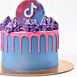 Famous On Tiktok Cake