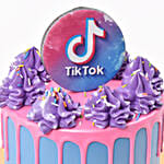 Famous On Tiktok Cake