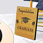 Graduation mono Cake n Plaque