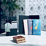 Nut Butter Praline Bar Giftset By Mirzam