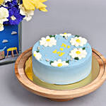 Congrats Its A Boy Flowers And Cake