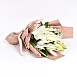 White Oriental Lily