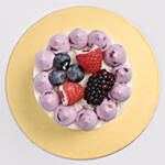 Blueberry Mono Cake