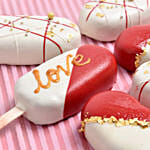 Cake Pops for love