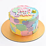 Colorful Birthday Cake