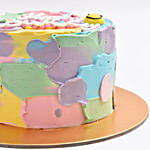 Colorful Birthday Cake