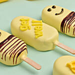 Get Well Soon Wishes Cake Pops