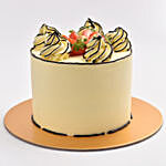 Golden Strawberry 2D Cake