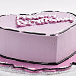 Purple Heart Cake