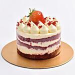 Red Velvet Mono Cake