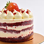 Red Velvet Mono Cake