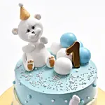 Baby Boy 1St Birthday Cake