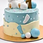 Baby Boy 1St Birthday Cake