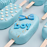 Baby Boy Cake Pops