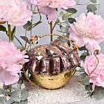 Peonies Beauty With Chocolates