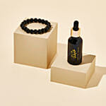 Black Onyx Bracelet Combo For Him