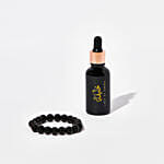 Black Onyx Bracelet Combo For Him