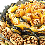 Assorted Dates and Dry Fruits Platter By Wafi