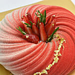 Red Velvet Twist Cake