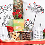 Forever Love Anniversary Hamper