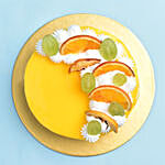 Lemon Cheese cake Half Kg