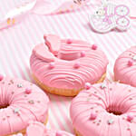 New Born Donuts For Baby Girl