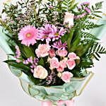 Pastel Pink and Greens Bouquet