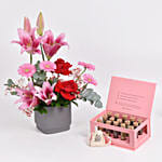 Scented Florals and Premium Tea Box