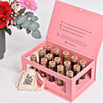 Scented Florals and Premium Tea Box