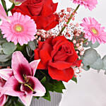 Scented Florals and Premium Tea Box