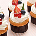 Suger Free Vanilla Cupcakes